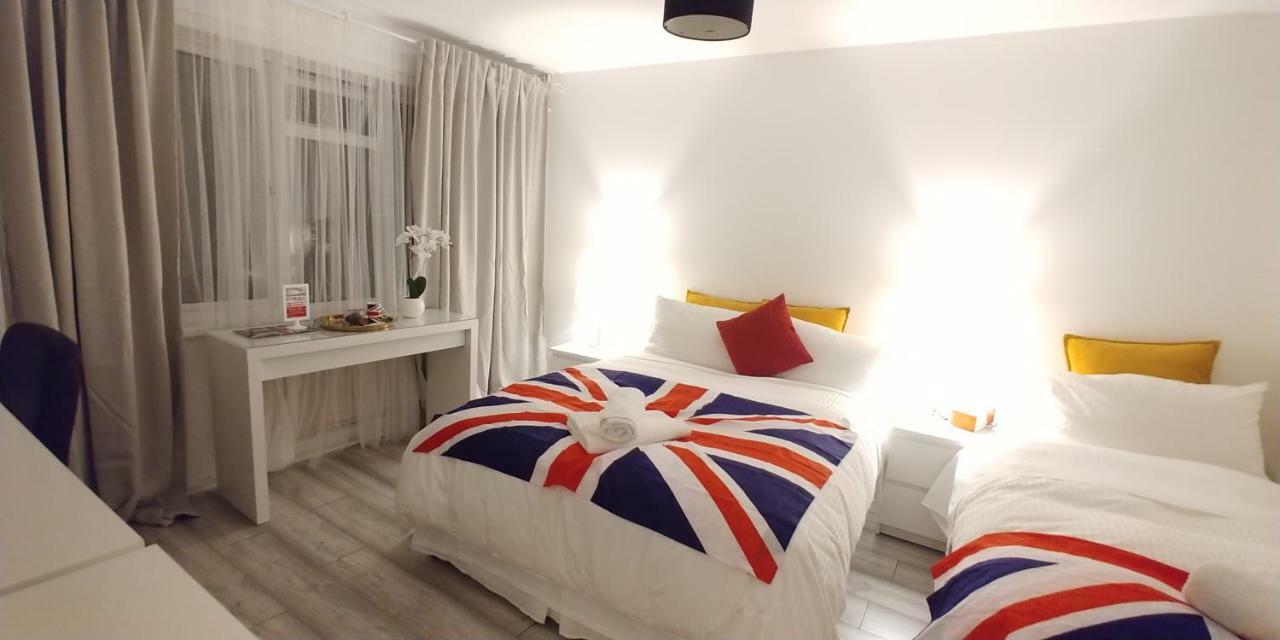 Al Iram Guest House 런던 외부 사진